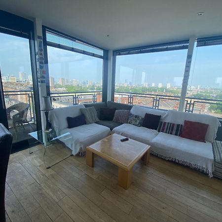 Апартаменты Penthouse In Battersea Amazing Views Of Лондон Экстерьер фото