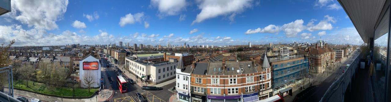 Апартаменты Penthouse In Battersea Amazing Views Of Лондон Экстерьер фото
