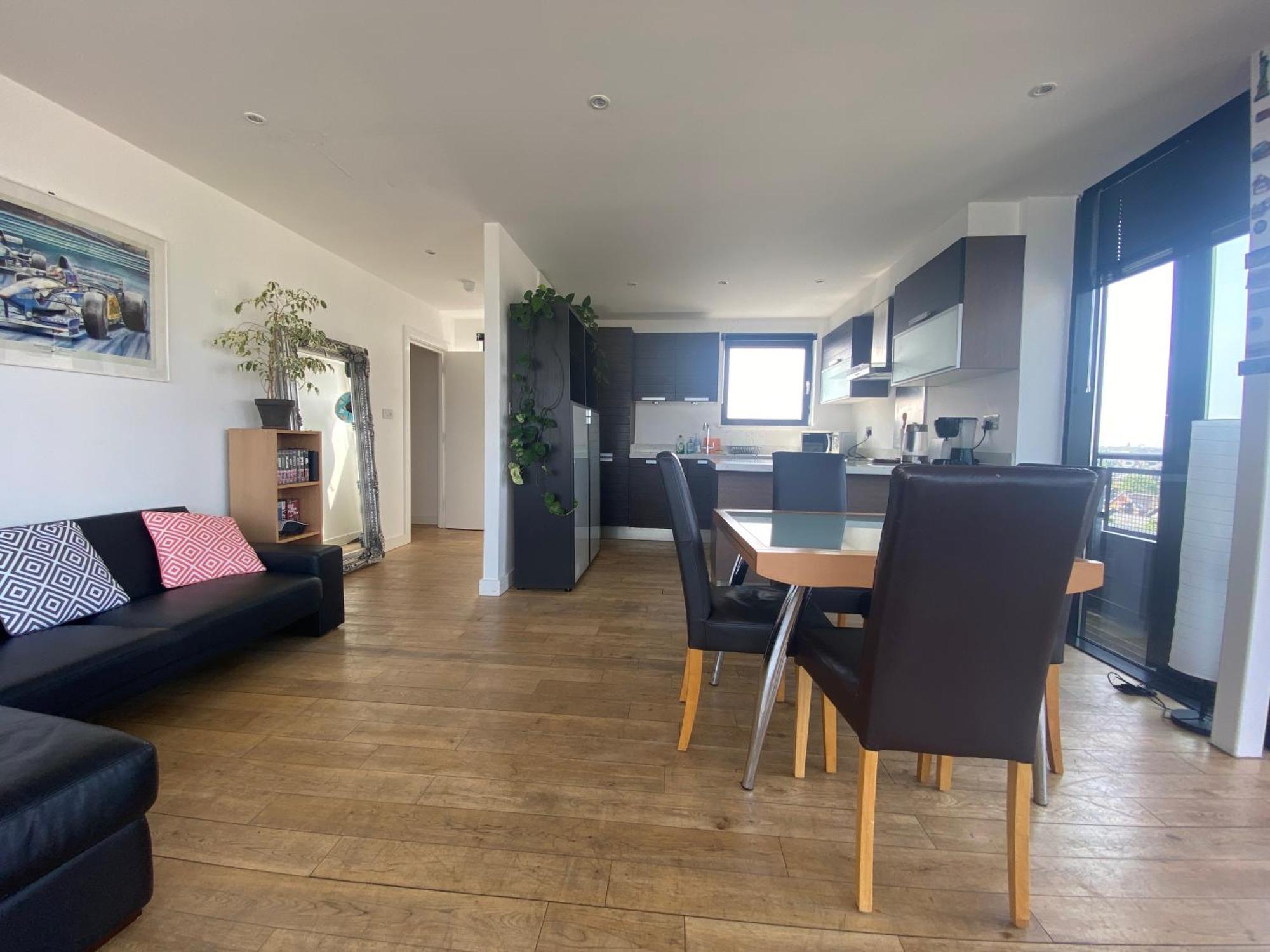 Апартаменты Penthouse In Battersea Amazing Views Of Лондон Экстерьер фото