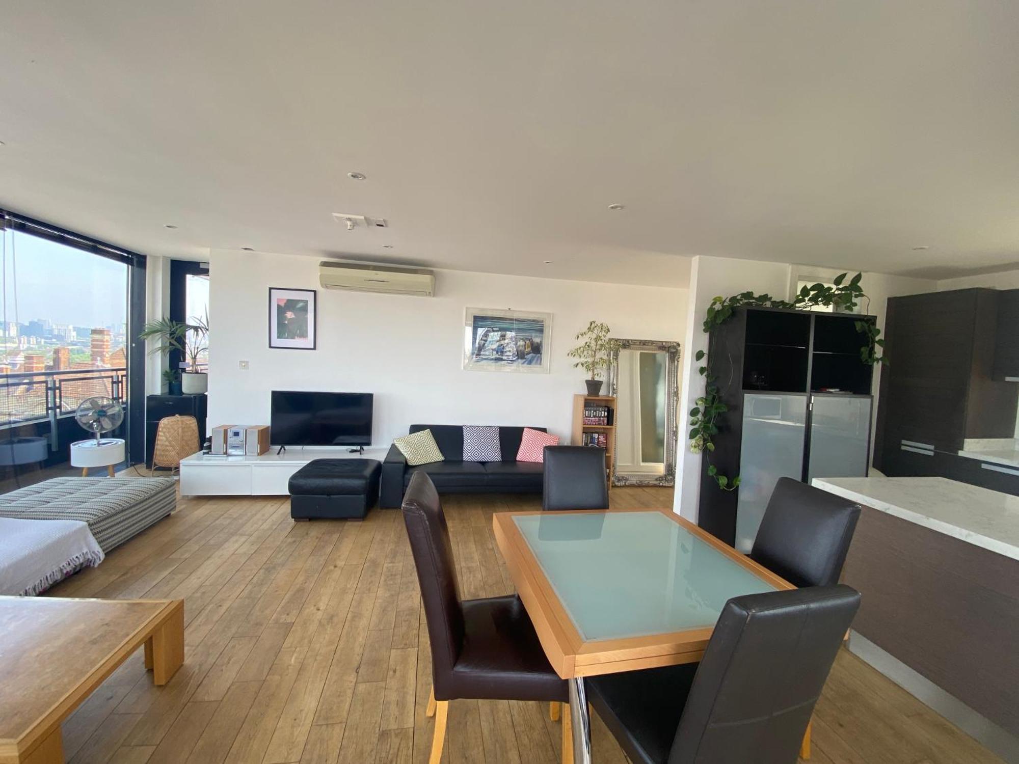 Апартаменты Penthouse In Battersea Amazing Views Of Лондон Экстерьер фото